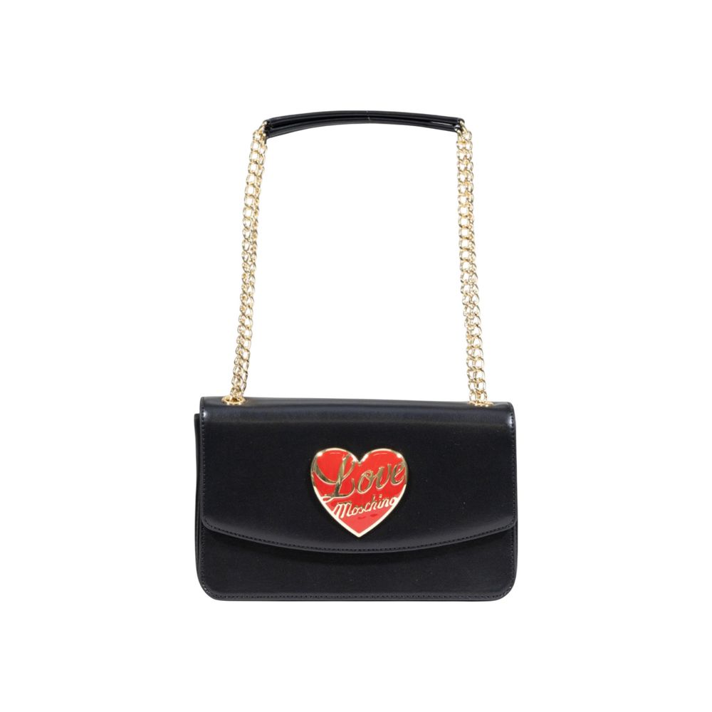 Black Polyethylene Handbag