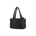 Black Nylon Handbag