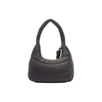 Black Nylon Handbag