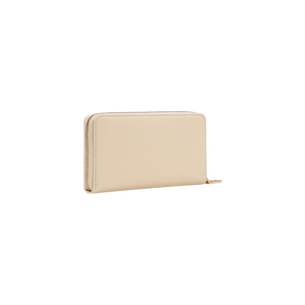 Beige Polyethylene Wallet