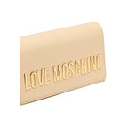 Beige Polyethylene Handbag