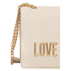 Beige Polyethylene Handbag
