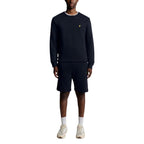 Blue Cotton Sweatshirt