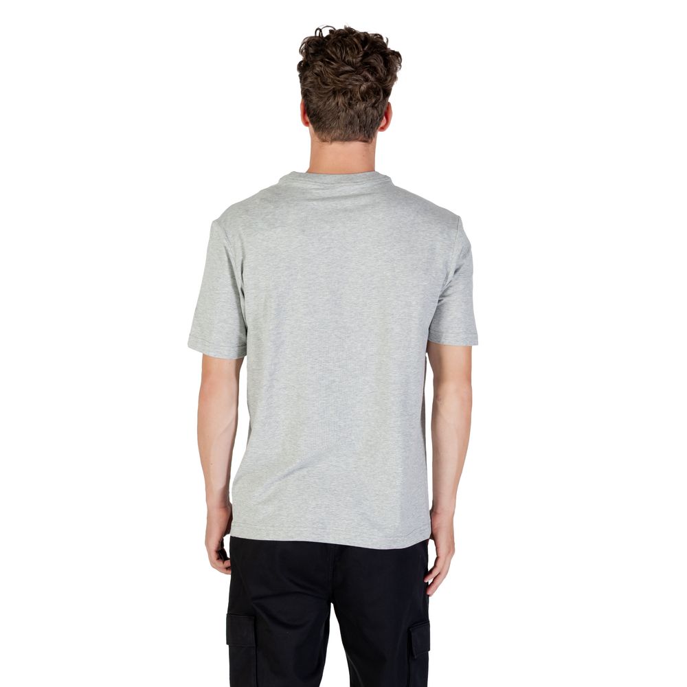 Gray Cotton Sportswear