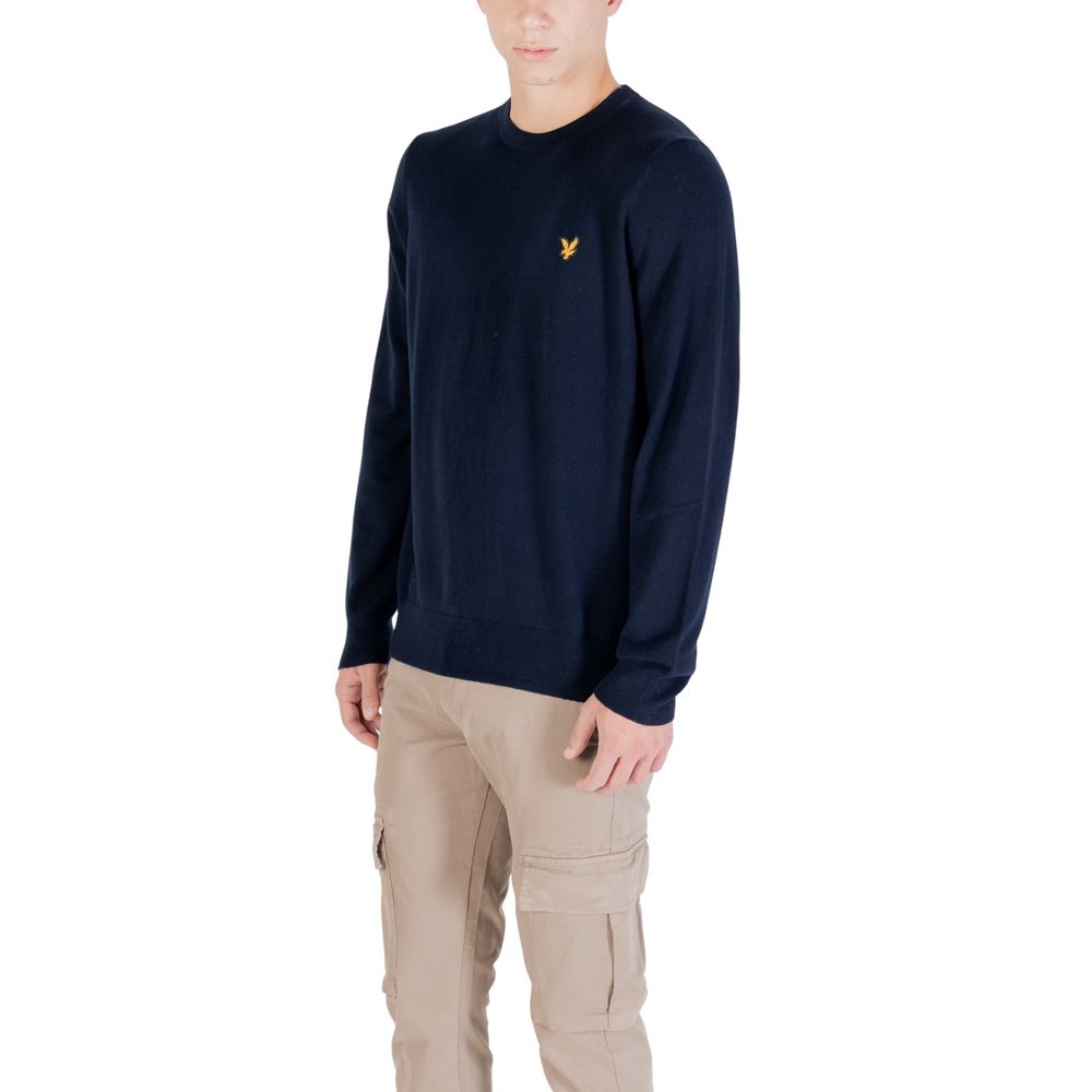 Blue Cotton Sweatshirt