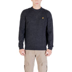 Black Nylon Sweatshirt