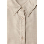 Beige Viscose Blouse