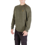Bicolor Nylon Sweatshirt