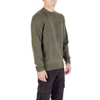 Bicolor Nylon Sweatshirt
