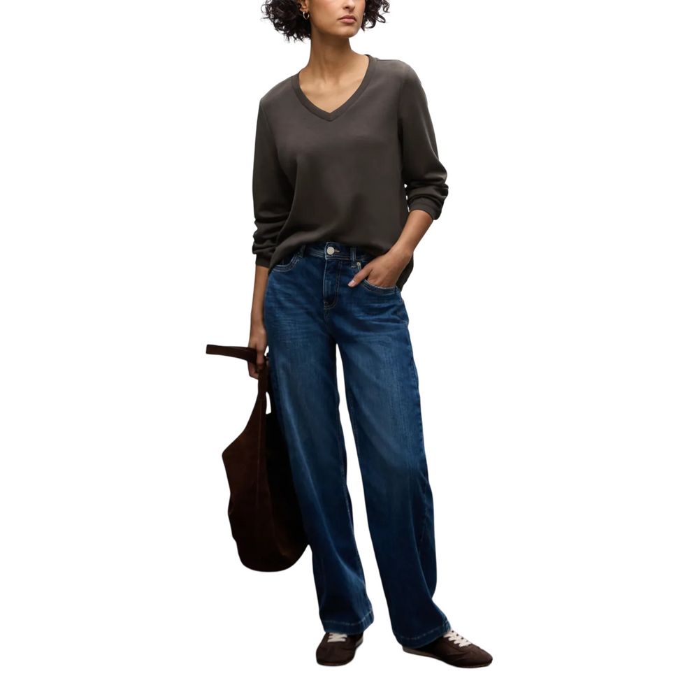 Brown Modal Sweatshirt