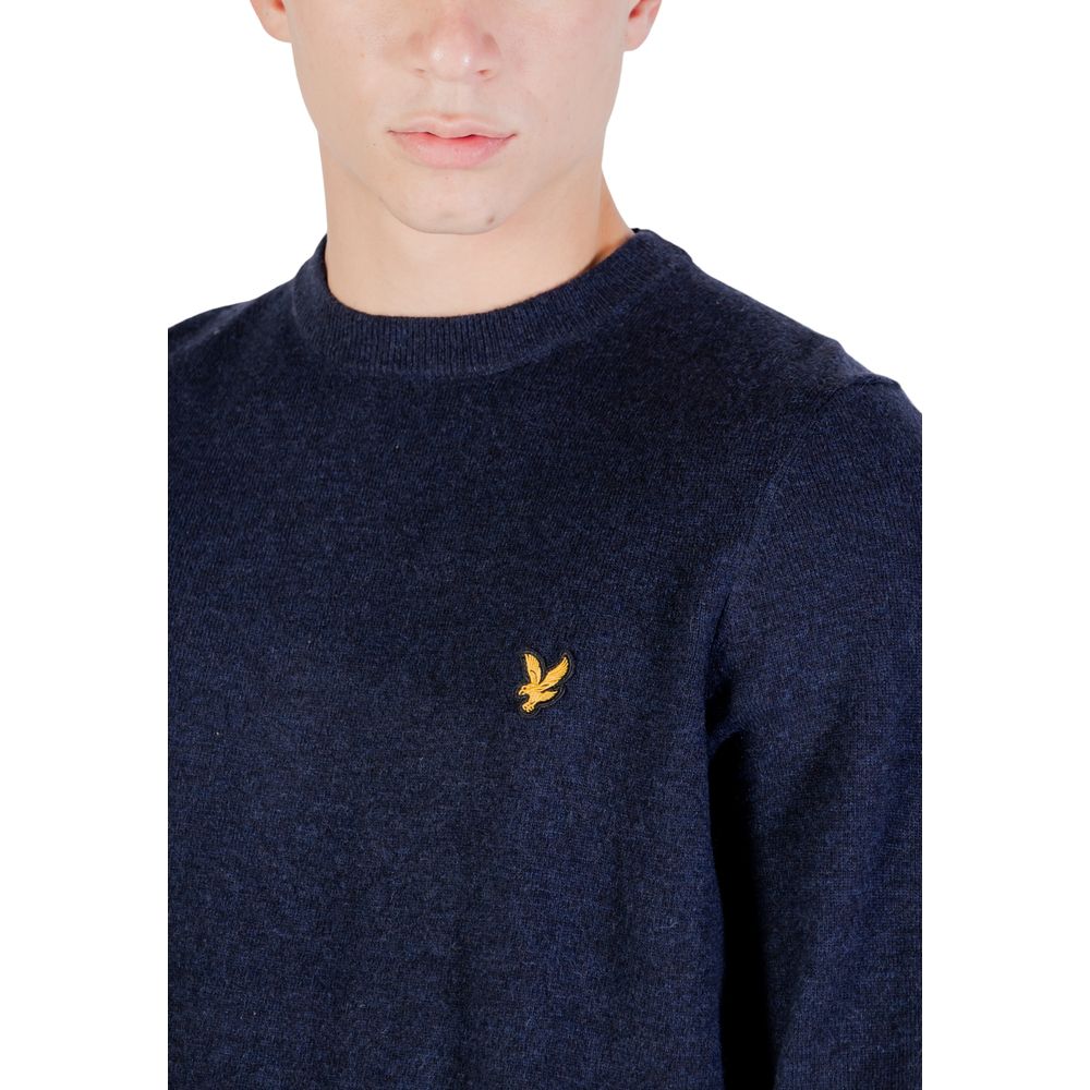 Blue Nylon Sweatshirt