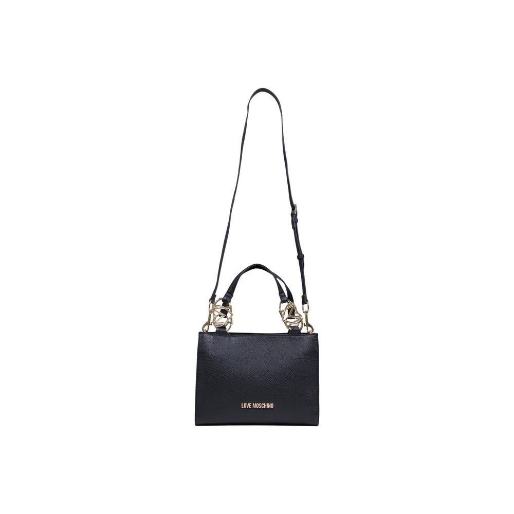 Black Polyethylene Handbag