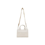 Beige Polyethylene Handbag
