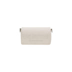 Beige Polyethylene Handbag