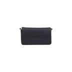 Black Polyethylene Handbag