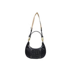 Black Polyethylene Handbag
