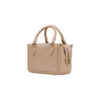 Beige Polyethylene Handbag