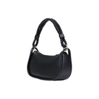 Black Polyethylene Handbag