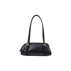 Black Polyethylene Handbag