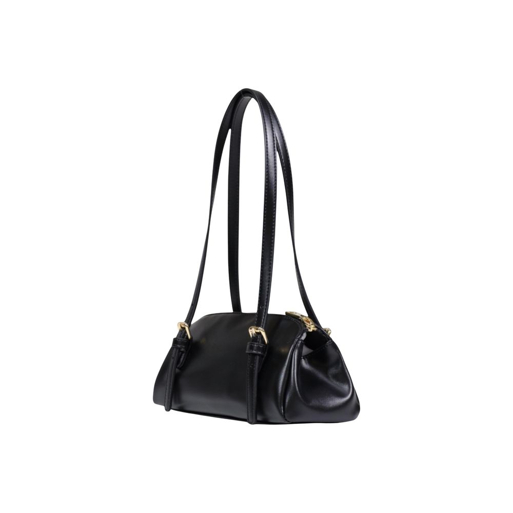 Black Polyethylene Handbag