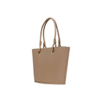 Beige Polyethylene Handbag