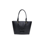 Black Polyethylene Handbag