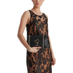 Black Polyethylene Handbag