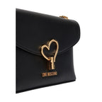 Black Polyethylene Handbag