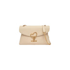 Beige Polyethylene Handbag