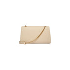 Beige Polyethylene Handbag