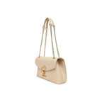 Beige Polyethylene Handbag