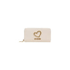 Beige Polyethylene Wallet