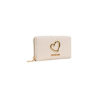 Beige Polyethylene Wallet