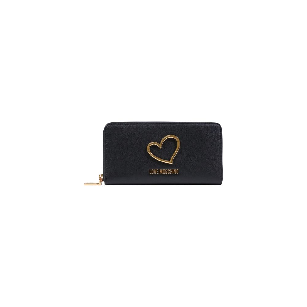 Black Polyethylene Wallet