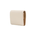 Beige Polyethylene Wallet