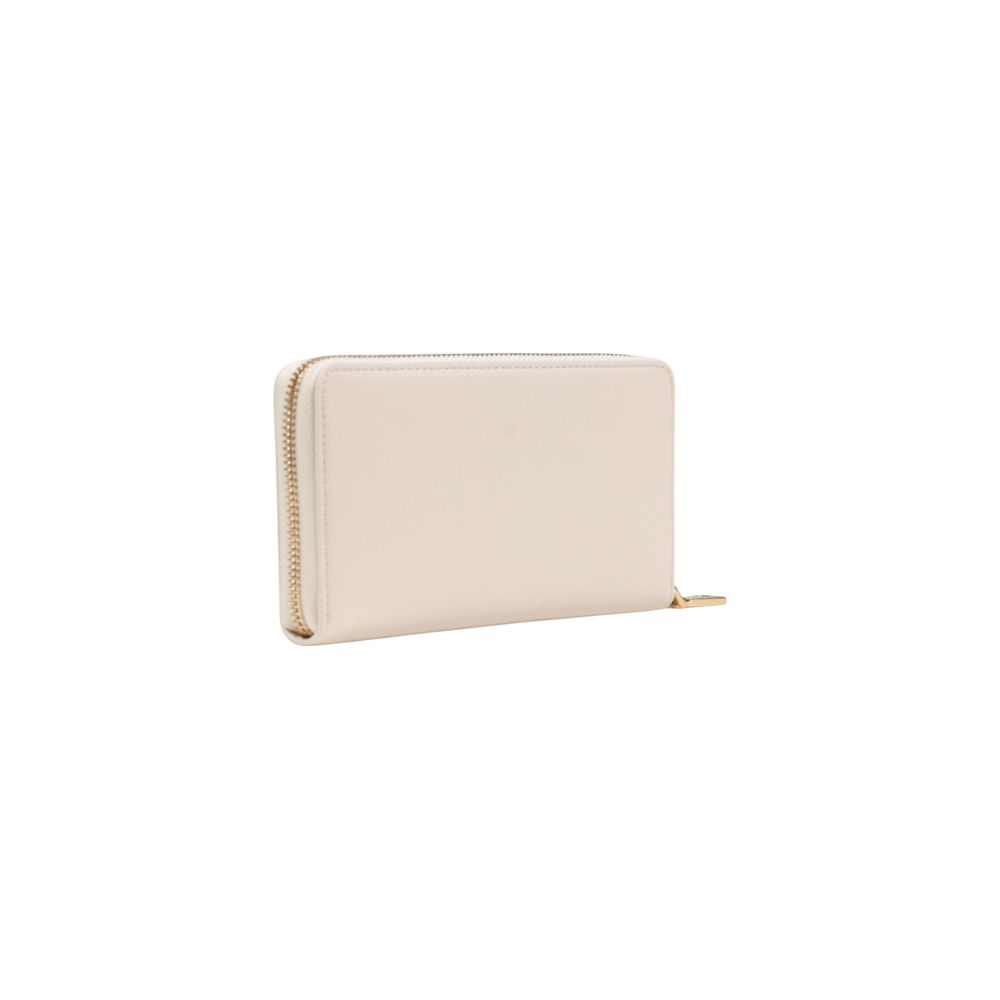 Beige Polyethylene Wallet