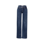 Blue Cotton Relaxed Fit Jeans