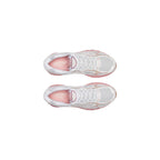 White Textile Athletic Sneakers