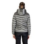 Gray Polyamide Coat