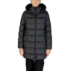 Black Polyester Coat