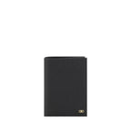 Black Calf Leather Bos Taurus Wallet
