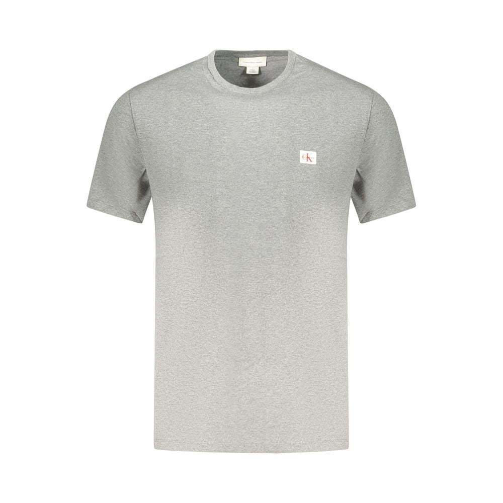 Grigio Cotton Men T-Shirt