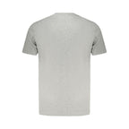 Grigio Cotton Men T-Shirt