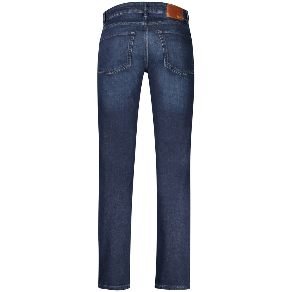 Blu Cotton Men Jeans