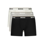 Grey Cotton Men's Boxer Short