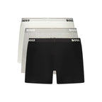 Grey Cotton Men's Boxer Short