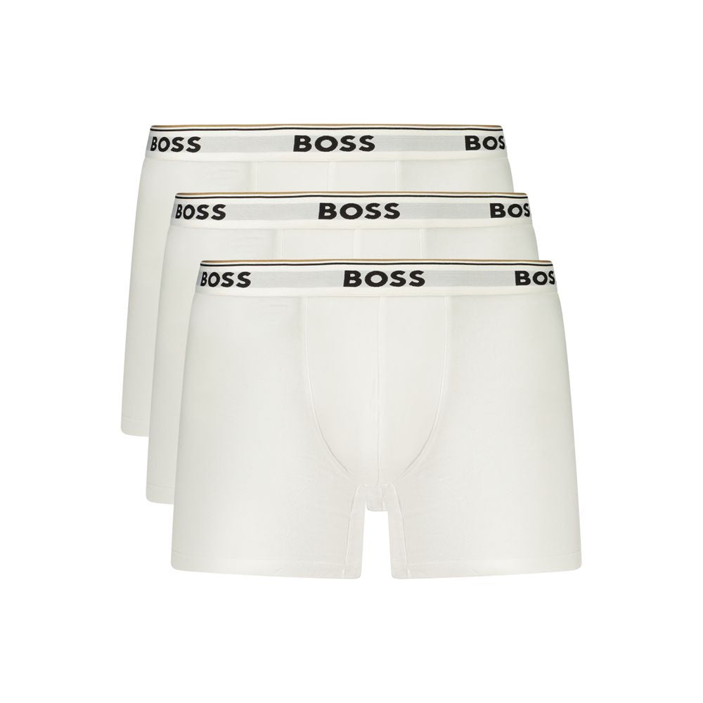 Bianco Cotton Men Boxer Short