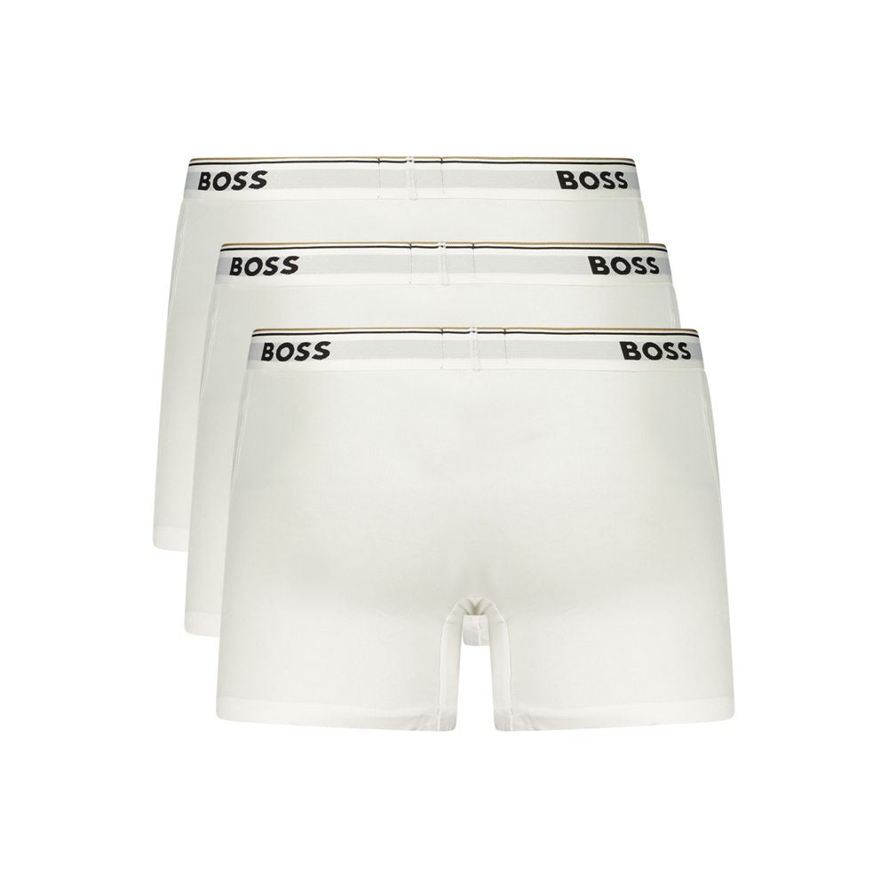 Bianco Cotton Men Boxer Short