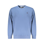 Blue Cotton Men's Sweatshirt
