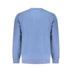 Blue Cotton Men's Sweatshirt